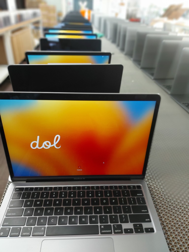 Laptop testing